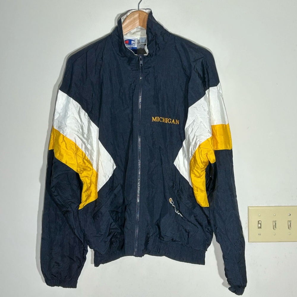 Vintage Champion Michigan Wolverines Jacket